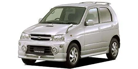 Daihatsu Terios Kid CUSTOM MEMORIAL EDITION (J131G)