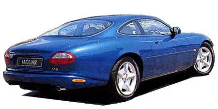 Jaguar XK 8 COUPE (JEDA)