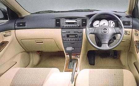 Toyota Corolla Runx X (NZE121)