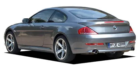 Bmw 6 Series 630I (EH30)