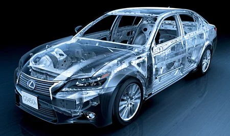 Lexus GS350 VERSION L (GRL15)