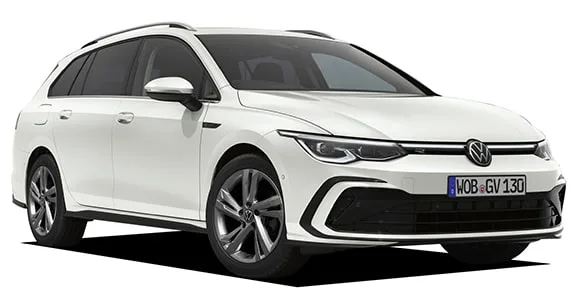 Volkswagen Golf Variant ETSI R LINE PLATINUM EDITION (CDDFYV / CDDLAV)