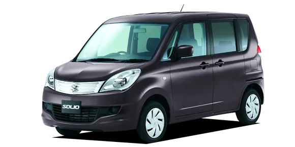 Suzuki Solio G IDLING STOP (MA15S)