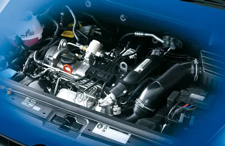Volkswagen Polo TSI COMFORTLINE (6RCBZ / 6RCBZW)