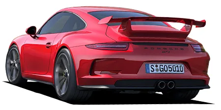 Porsche 911 GT3 (991MA175)