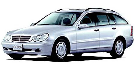 Mercedes Benz Cclass Stationwagon C180 KOMPRESSOR STATIONWAGON LIMITED (203242 / 203246)