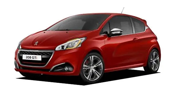 Peugeot 208 GTI (A9C5G04 / A9X5G04)