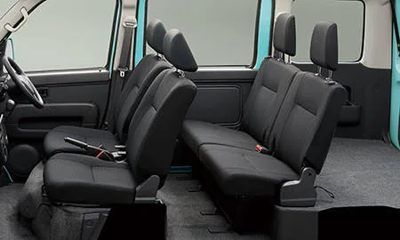 Daihatsu Hijet Cargo CRUISE TURBO SAIII (S331V)
