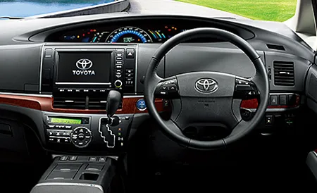 Toyota Estima Hybrid AERAS LEATHER PACKAGE (AHR20W)