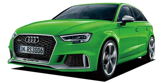 RS3 Sportback 8VDAZF