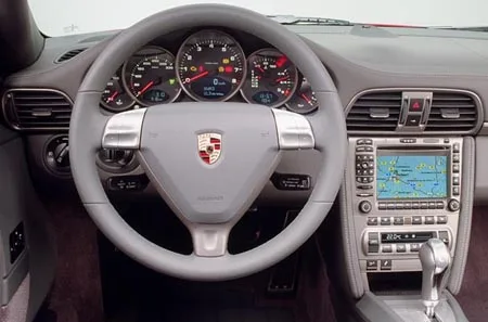 Porsche 911 TARGA 4 (99705)