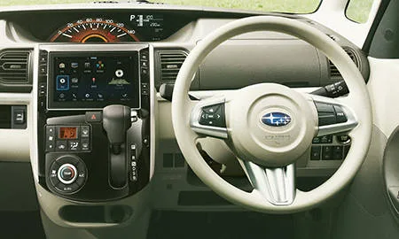 Subaru Chiffon G SMART ASSIST (LA600F)