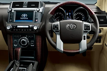 Toyota Land Cruiser Prado TZ-G (GRJ151W)