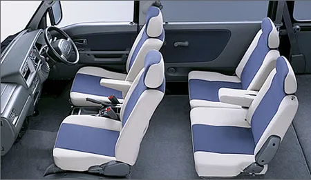 Subaru Dias Wagon BASE GRADE (TW2)