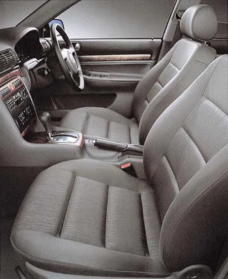 Audi A4 2.4 (8DAPS / 8DAPT)