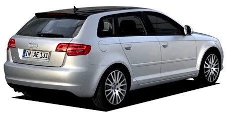Audi A3 SPORTBACK 1.4 TFSI (8PCAX / 8PCCZF)