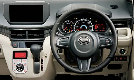 Daihatsu Move X TURBO (LA160S)