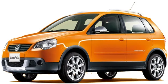 Volkswagen Polo CROSS POLO (9NBTS)
