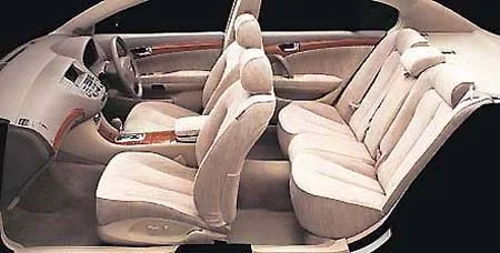 Nissan Cima 450X FOUR (GF50 / GNF50)