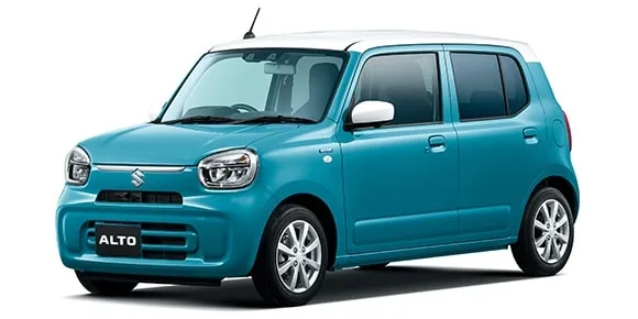 Suzuki Alto HYBRID S (HA37S / HA97S)