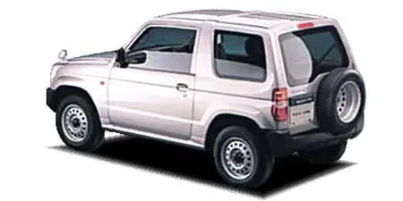 Mitsubishi Pajero Mini S (H53A)