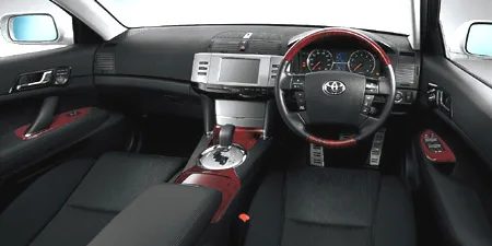 Toyota Mark X 300G PREMIUM S PACKAGE (GRX121)