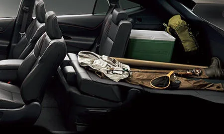 Toyota Harrier PROGRESS METAL AND LEATHER PACKAGE (ZSU60W)