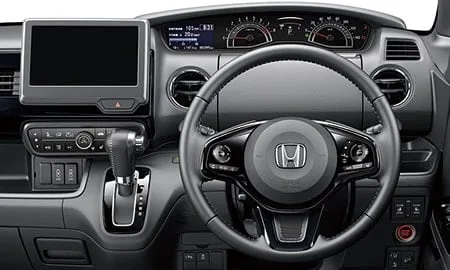 Honda Nbox Custom L TURBO (JF4)
