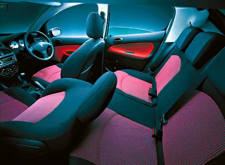 Peugeot 206 STYLE (T1KFW / T1NFU)