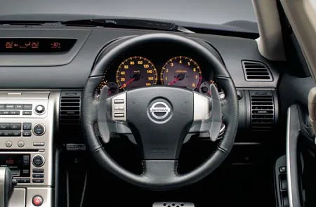 Nissan Skyline 350GT-8 (PV35)