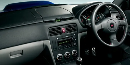 Subaru Forester STI VERSION (SG9)