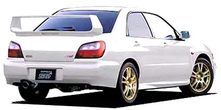 Subaru Impreza Wrx Sti TYPE RA SPEC C (GDB)