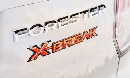 Subaru Forester X-BREAK (SJ5)