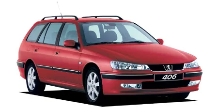 Peugeot 406 BREAK GRIFFE (D9BRL4)