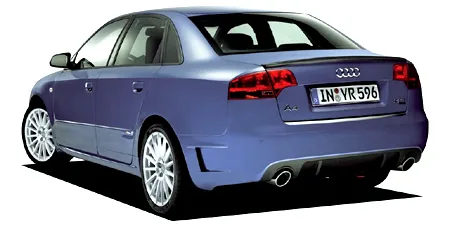 Audi A4 1.8T (8EBFB / 8EBWEF)