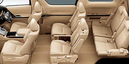 Toyota Vellfire Hybrid V (ATH20W)