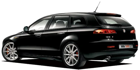 Alfa Romeo Alfa 159 Sportwagon 3.2 JTS Q4 Q TRONIC TI (93922 / 93932)