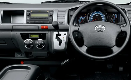 Toyota Hiace Wagon GRAND CABIN (TRH229W)