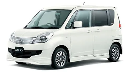 Suzuki Solio G IDLING STOP (MA15S)