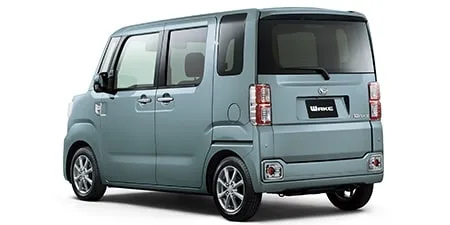 Daihatsu Wake L VS SA III (LA700S)