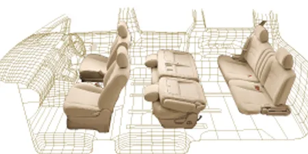 Toyota Alphard Hybrid G EDITION (ATH10W)