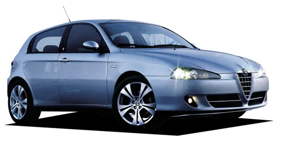 Alfa Romeo Alfa 147 2.0 TWIN SPARK SELESPEED MURPHY AND NYE (937AB)