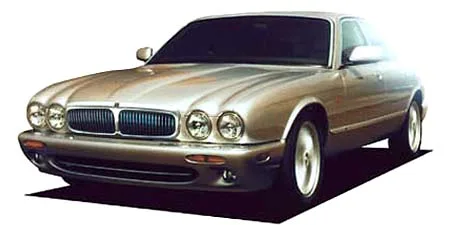 Jaguar XJ EXECUTIVE 3.2-V8 (J13KB / J13LB / J15MB)
