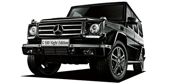 Mercedes Benz Gclass G550 NIGHT EDITION (463236)