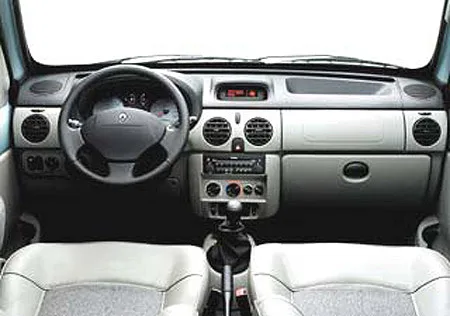 Renault Kangoo 1.6 (KCK4M)