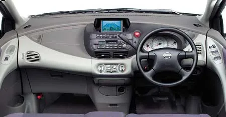 Nissan Tino NAVI EDITION (V10)