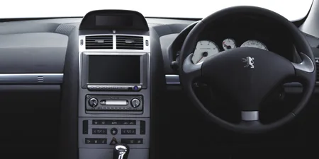 Peugeot 407 COUPE 407 (D2CPV)