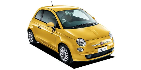 Fiat 500 GIALLA (31212)
