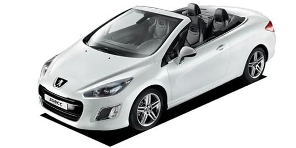 Peugeot 308 CC GRIFFE (T7C5F02)
