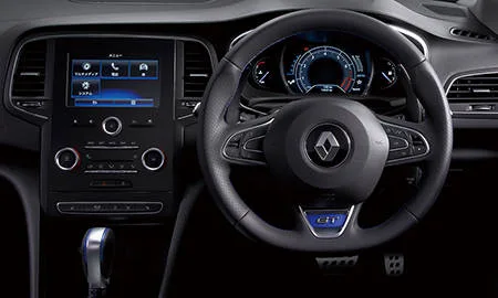 Renault Megane GT (BBH5F / BBM5M / KBM5M)